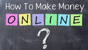 make money online but how
